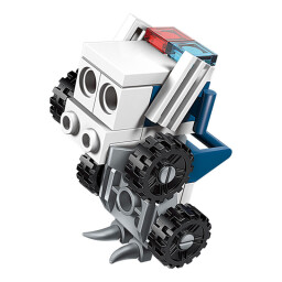 Qman Hyperfunction Tactical Unit Policejní Hammer 3v1